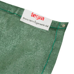 Accesorios De Pista Tegra Qualitäts-Sichtblende 12x2m dunkelgrün